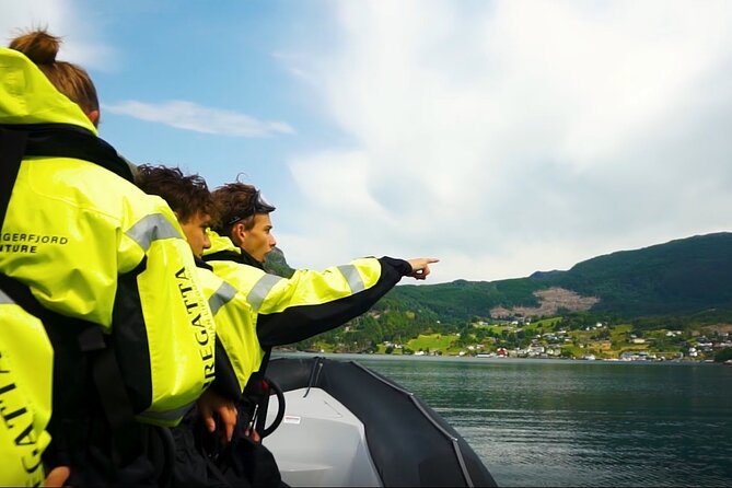 Hardangerfjord Fast Boat Tour From Øystese (Mar ) - Meeting and Pickup Details