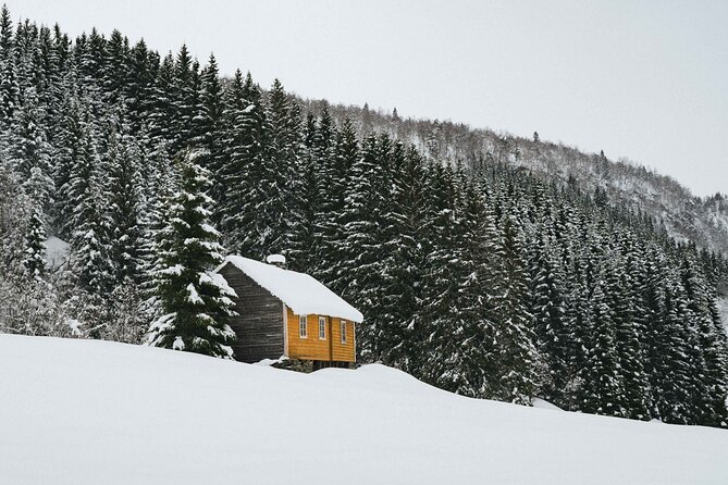 Hardangerfjord Winter Wonders on a Exclusive Guided Snowshoe Hike - Expert Guided Snowshoe Expedition