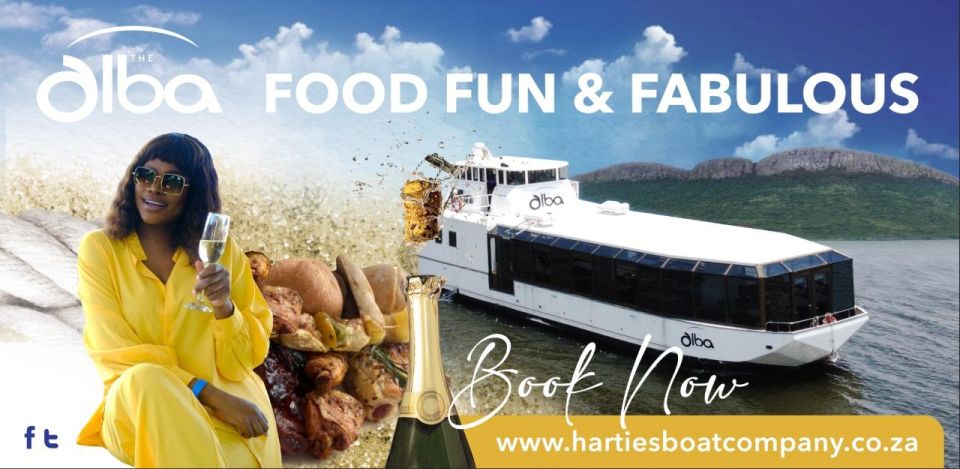 Hartebeespoort Dam: the Alba Boat Cruise With Food - Experience Highlights