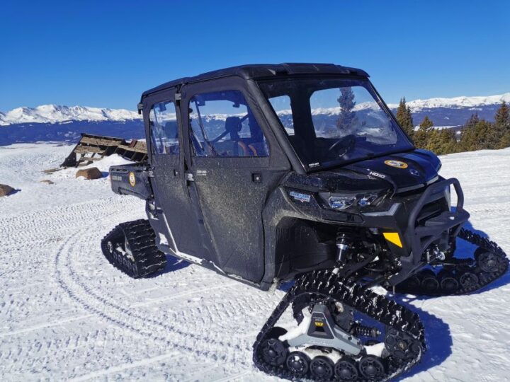 Hatcher Pass: Heated & Enclosed ATV Tours - Open All Year! - Experience Highlights