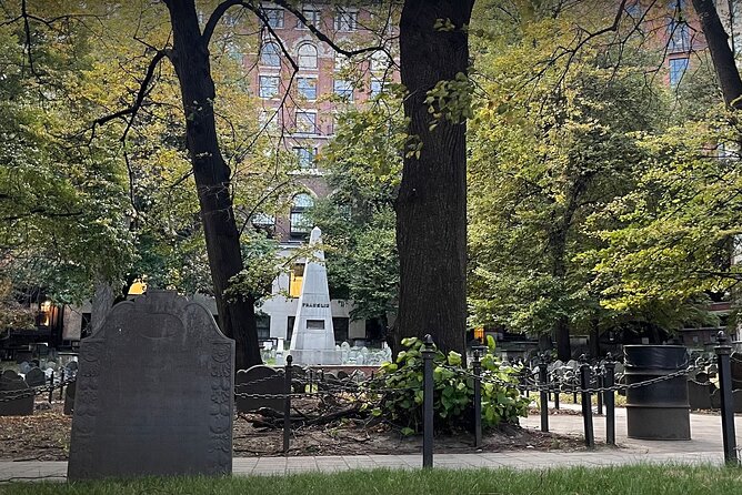 Haunted Boston's Historic Streets Walking Guided Tour - Route Highlights