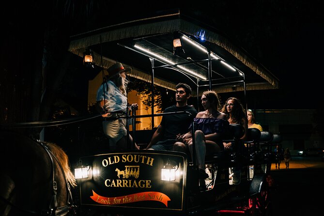 Haunted Evening Horse and Carriage Tour of Charleston - Meeting and Pickup Details