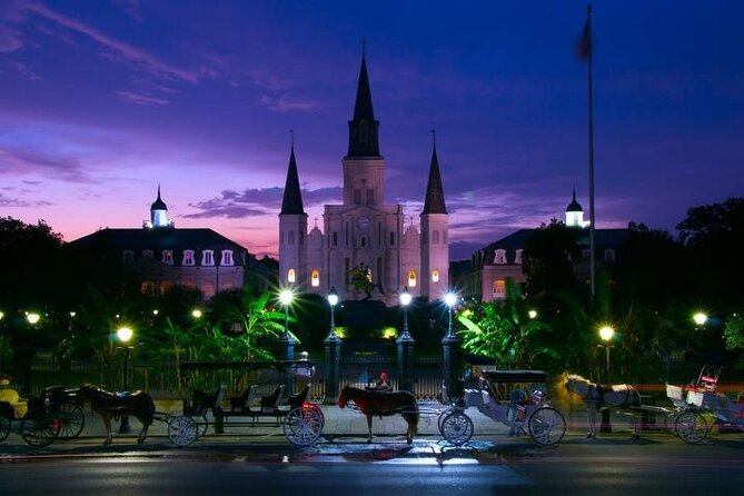 Haunted Ghost & Paranormal Tour in New Orleans - Voodoo, Vampires, and Natural Disasters