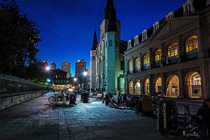 Haunted Pub Crawl in New Orleans - Meeting Point Information