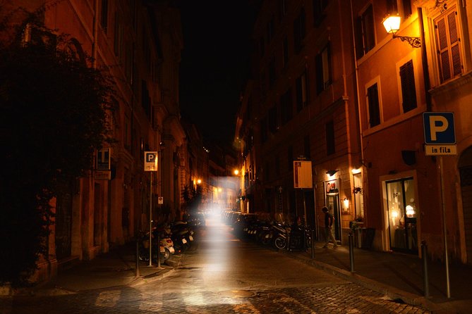 Haunted Rome Ghost Tour - The Original - Inclusions