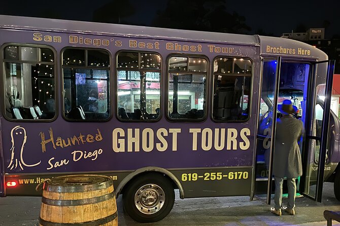 Haunted San Diego Ghost Tour - Ghost Coach Experience