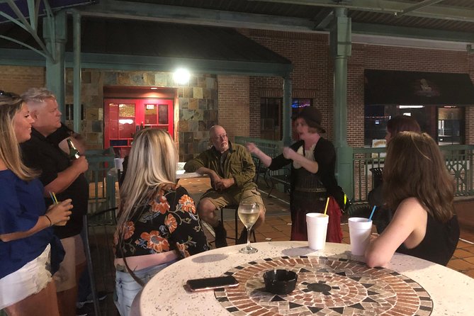 Haunted Tampa Booze and Boos Ghost Walking Tour - Ybor City - Guide and Reviews