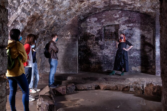 Haunted Vaults Walking Tour in Edinburgh - Logistics and End Point