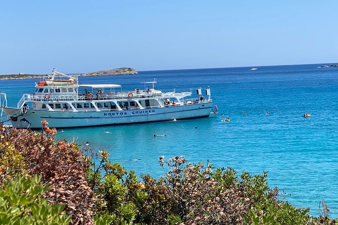 Have Fun Cruising Agios Nikolaos - Elounda Bay - End Point and Ticket Redemption