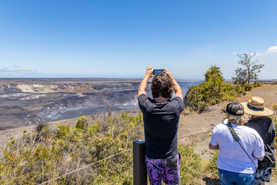 Hawaii: All-Inclusive Volcanoes and Waterfalls Private Tour - Tour Experience