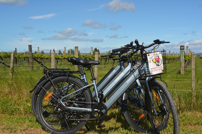 Hawkes Bay Wineries Electric Self-Guided Bike Tour - Wineries Visited