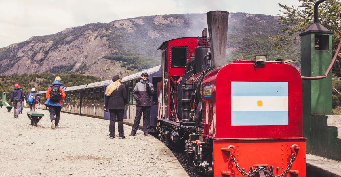 HD Tierra Del Fuego National Park (No Train) - Experience Highlights