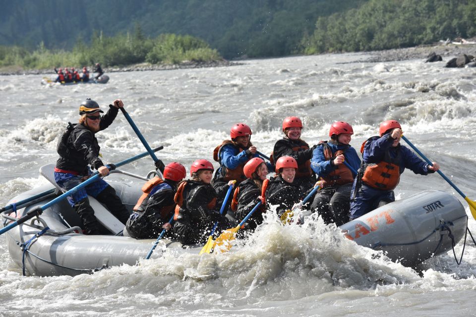 Healy: Denali National Park Class IV Whitewater Rafting Tour - Experience Highlights