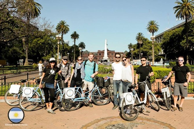 Heart of the City Bike Tour - Traveler Information