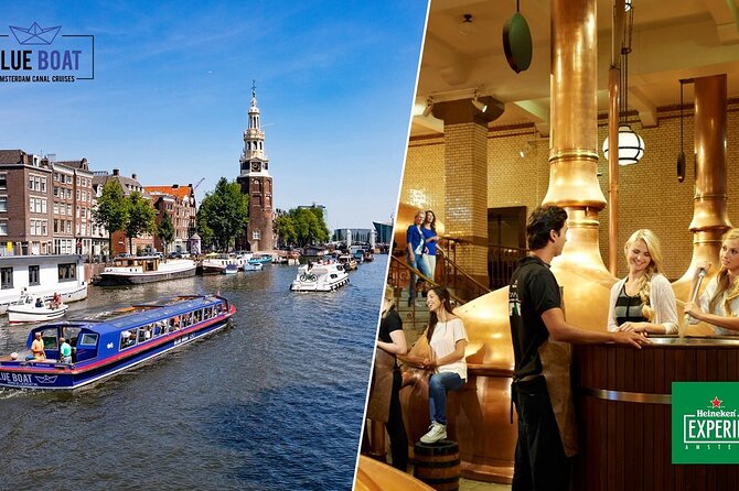 Heineken Experience Amsterdam 75 Minute Blue Boat Canal Cruise - Booking Information and Policies