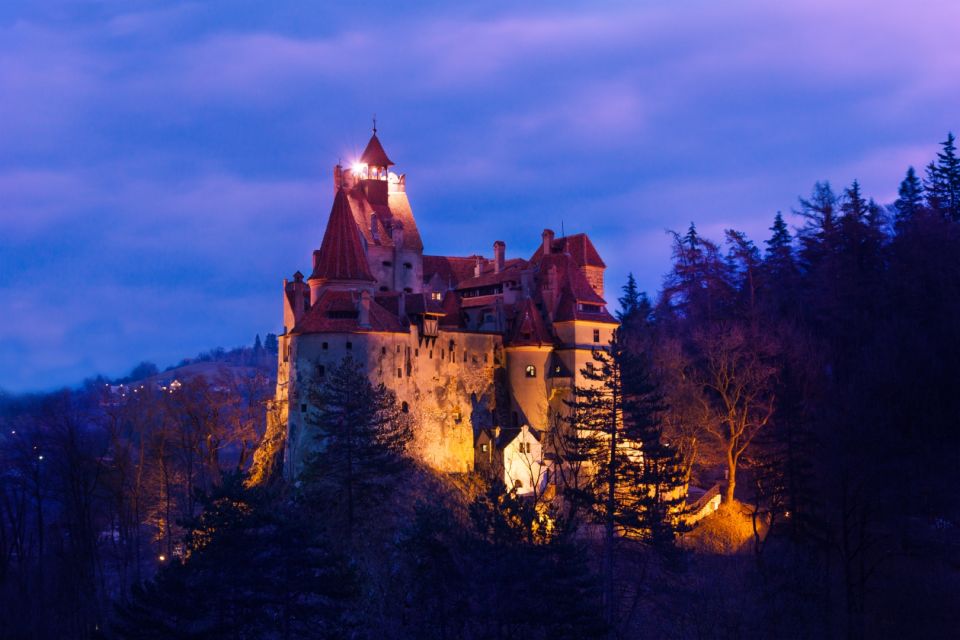 Heli Tour From Brasov to Bran and Peles Castles for 3 - Experience Highlights of the Tour