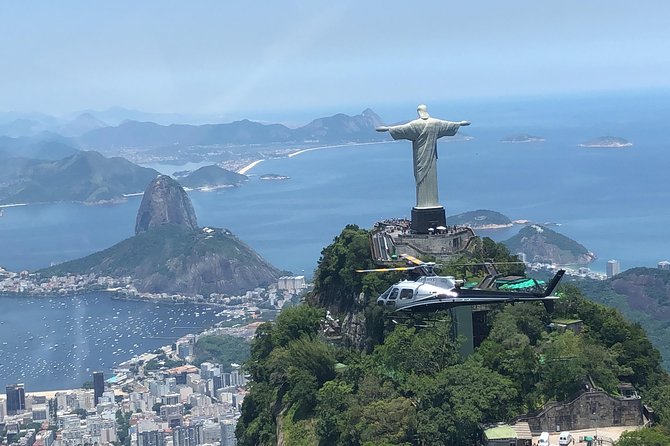Helicopter Flight - Wonderful City - RJ (Private Flight - 4 People) - Cancellation Policy