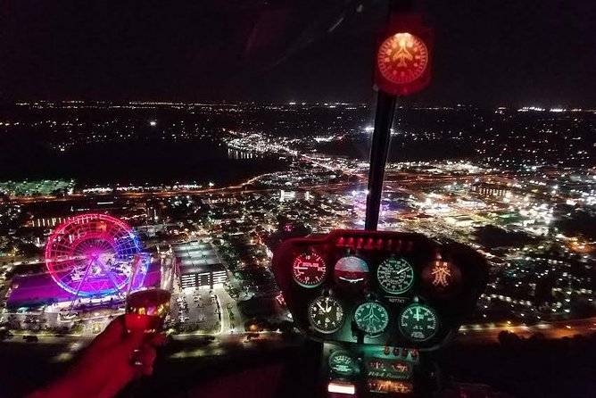 Helicopter Night Ride in Orlando Parks and Downtown (31-48miles) - Pricing and Inclusions