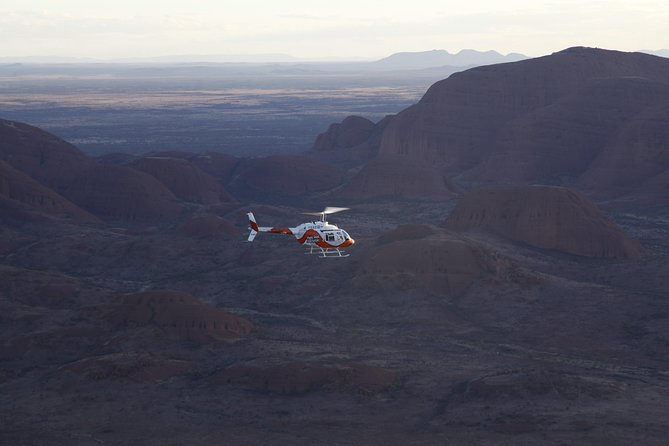 Helicopter Scenic: Extended Uluru & Kata Tjuta - Inclusions in the Scenic Tour