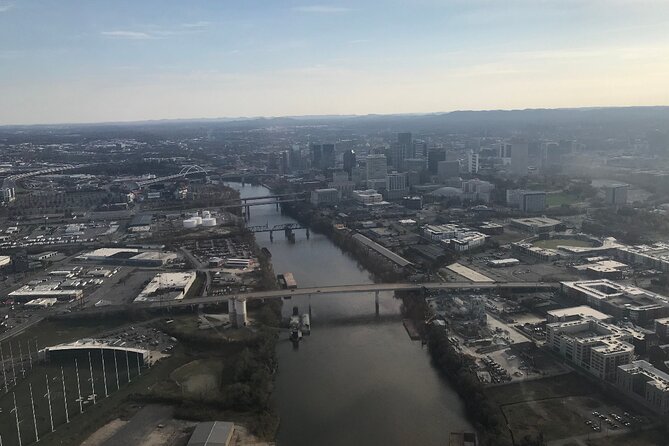 Helicopter Tour of Downtown Nashville - Meeting and Pickup Details