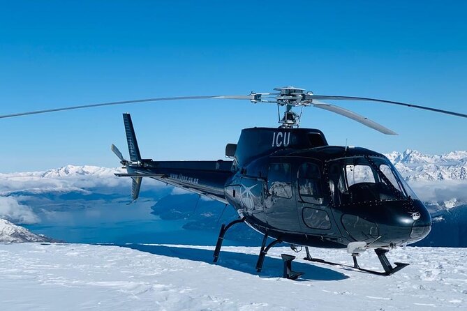 Helicopter Tour With Alpine Snow Landing From Queenstown - Pricing and Duration
