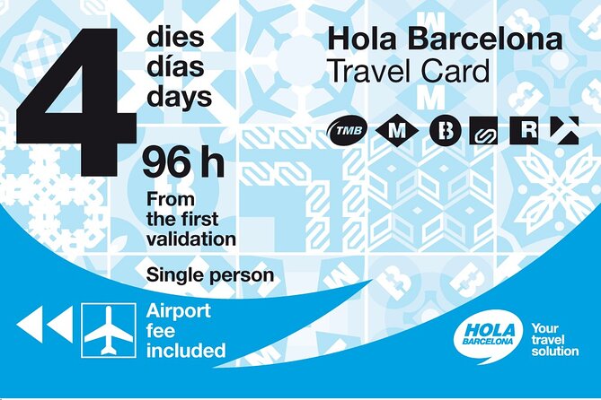 Hello Barcelona Travel Card - Overview and Benefits