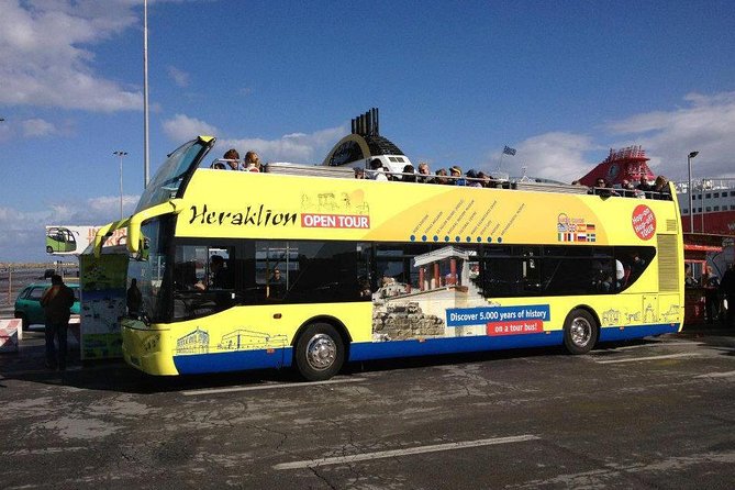 Heraklion Hop-On Hop-Off Double-Decker Bus City Tour - Ticket Pricing and Options