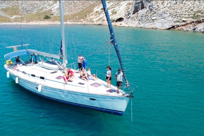 Heraklion: Nature Reserve Full Day Sailing to Dia Island & Lunch - End Point and Return Details