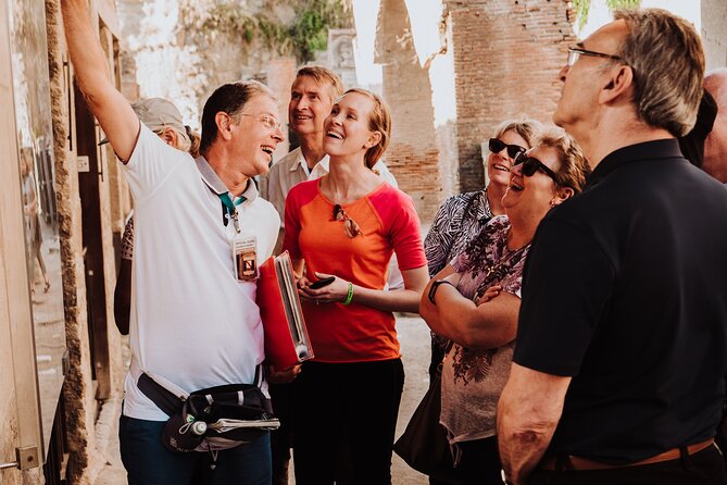 Herculaneum Small Group Tour With an Archaeologist - Traveler Experience