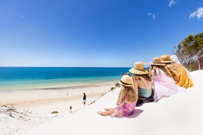 Hervey Bay to Fraser Island: Boat, Kayak, and Snorkel Day Tour - Booking and Logistics