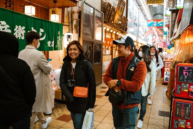 Hidden Osaka - Yukaku Red Light Tour & Culinary Adventure - Reviews