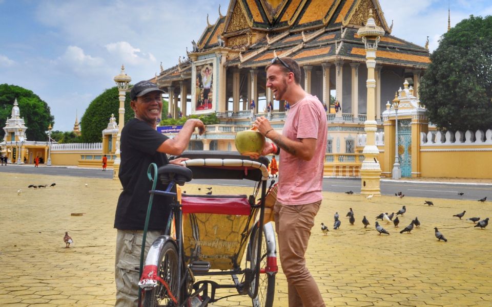 Hidden Phnom Penh City Guided Tour, Royal Palace, Wat Phnom - Tour Details and Duration