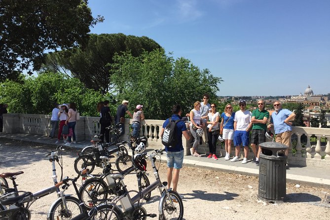 Hidden Rome - E-Bike Tour With Roman Street Food - Guide Expertise and E-Bike Experience