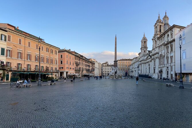 Hidden Rome in the Center - Secret Courtyards