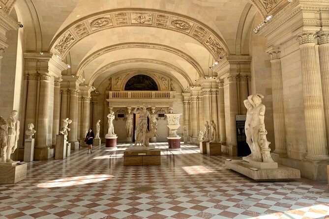 Hidden Treasures and Wonders of the Louvre - Architectural Marvels Within the Museum