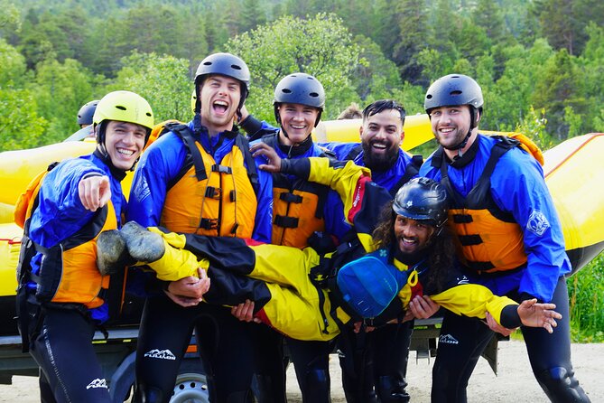 High Adrenaline Rafting in Dagali Near Geilo in Norway - Booking Confirmation and Cancellation Policy