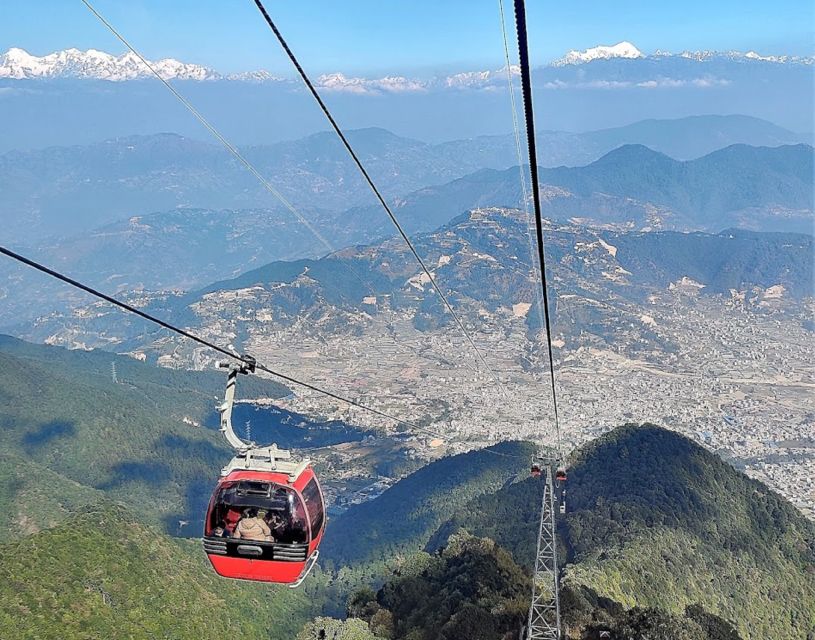 High Hill Hike & Cable Car Ride in Kathmandu Chandragiri - Booking Information