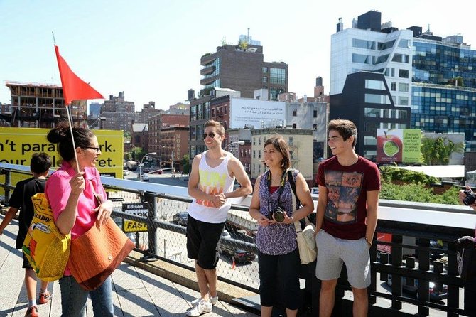 High Line and Chelsea Small Group Tour - Meeting Point Details