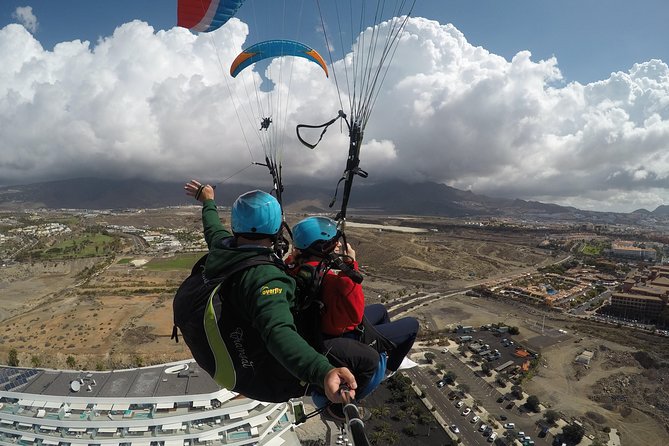 High Performance Paragliding Tandem Flight in Tenerife South - Inclusions
