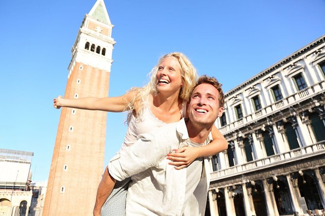 High-Speed Train Rome to Venice: Day Trip & Happy Hour - Explore Venices Iconic Landmarks