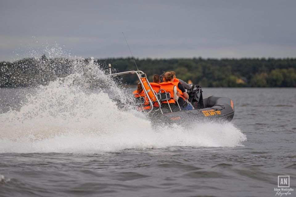 High-Speed Vistula River Speedboat in Warsaw - Adventure Experience