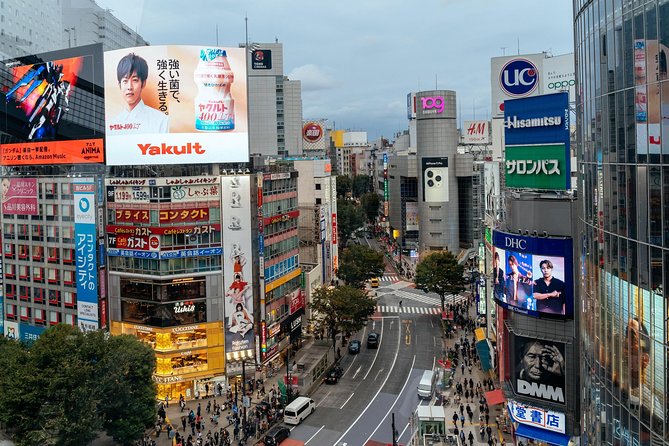 Highlights & Hidden Gems of the Shibuya District Private Tour - Exclusive Local Food Tastings