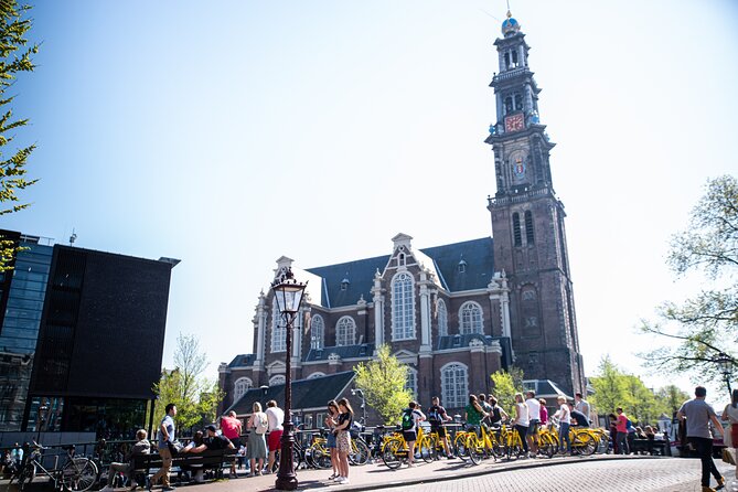 Highlights & Hidden Streets Bike Tour Amsterdam - Cultural Highlights