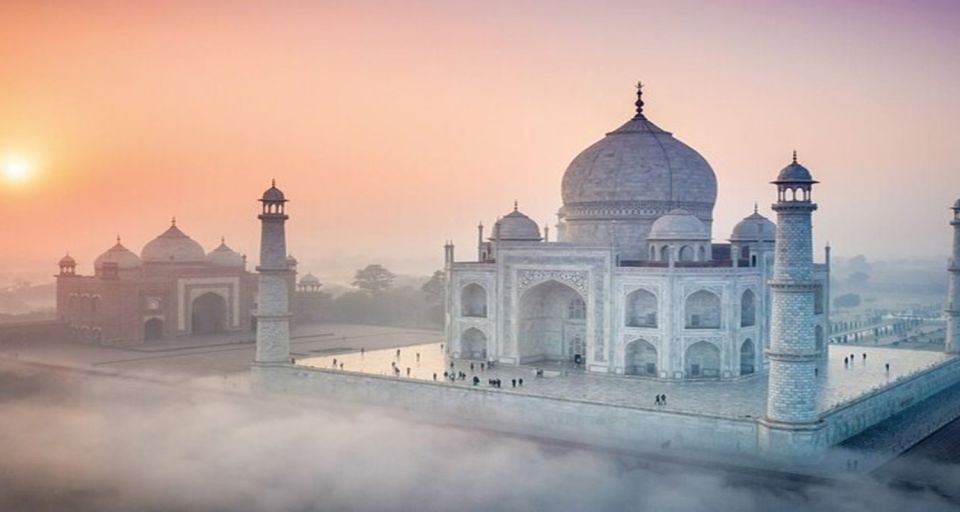 Highlights of Taj Mahal Sunrise Tour By Car From Delhi - Tour Experience and Itinerary