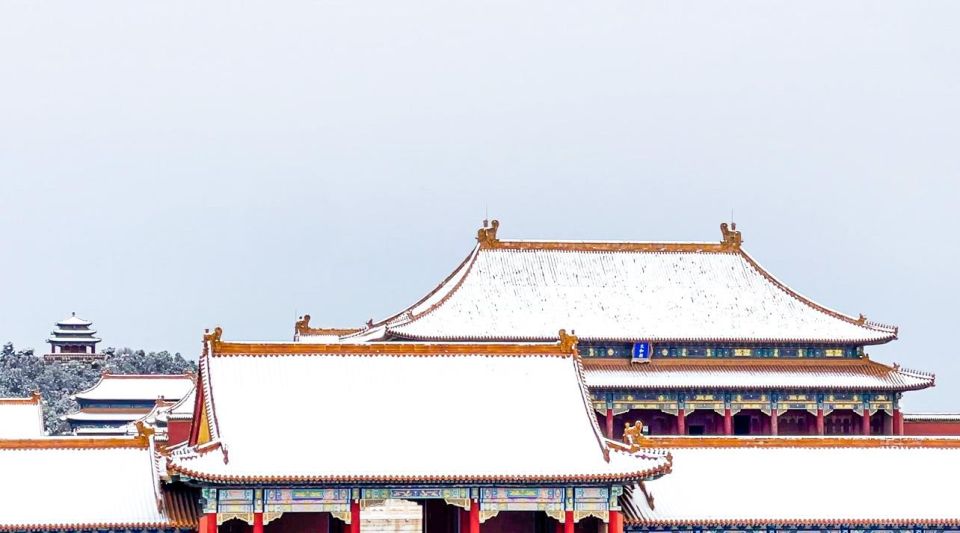 Highlights of the Forbidden City Walking Tour - History of Emperors Unveiled