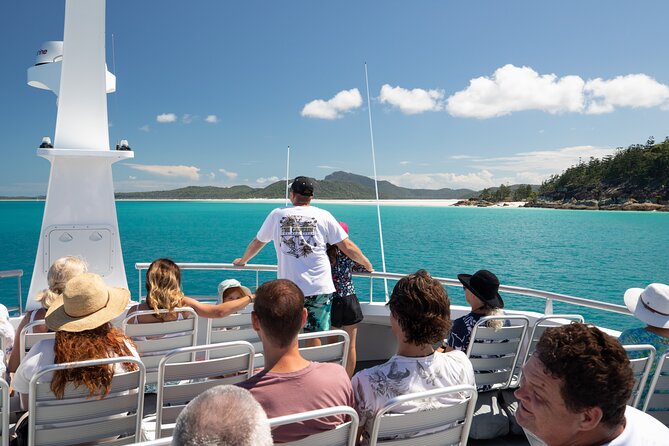 Highlights of the Whitsundays Catamaran Tour From Airlie Beach - Scenic Highlights