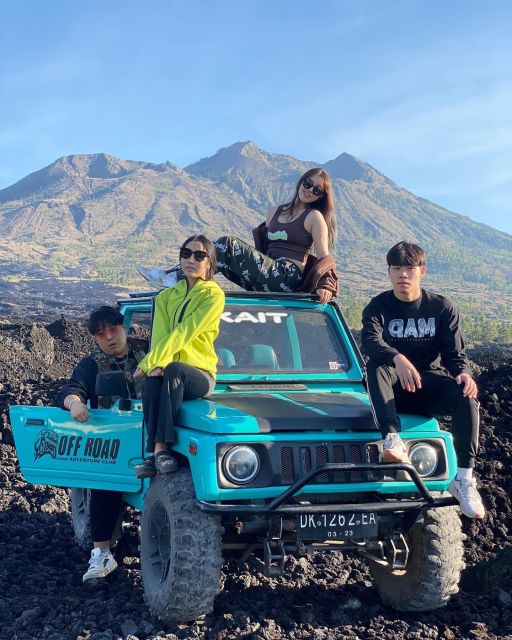 Higlight Batur Sunrise Volcano Jeep 4wd Tour - Tour Highlights