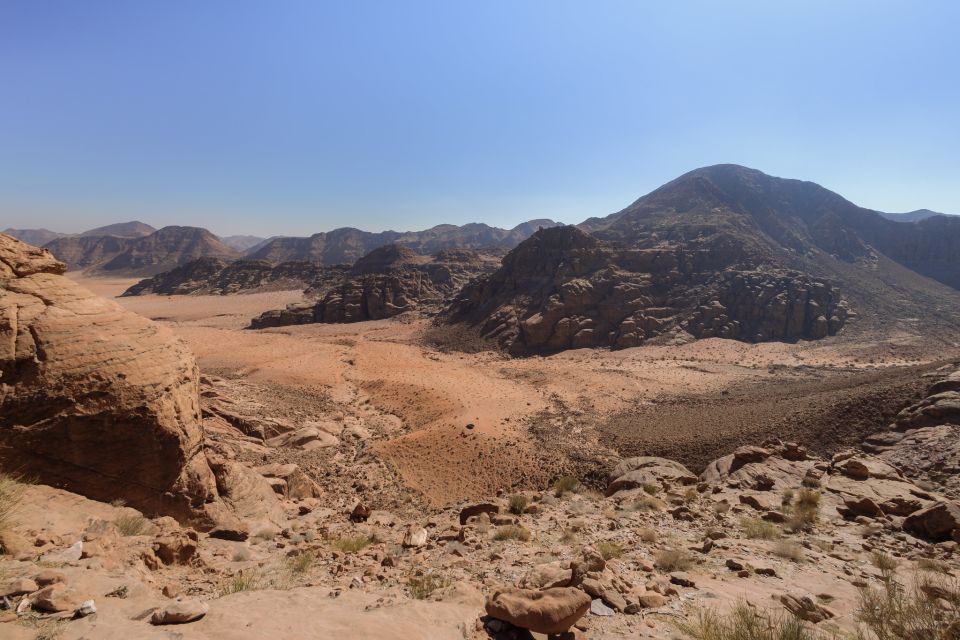 Hike to Jordan's Highest Mountain, Umm Ad Dami With Stay - Location and Logistics