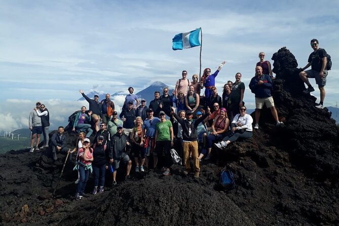 Hike to Pacaya Volcano From Antigua - Hiking Experience