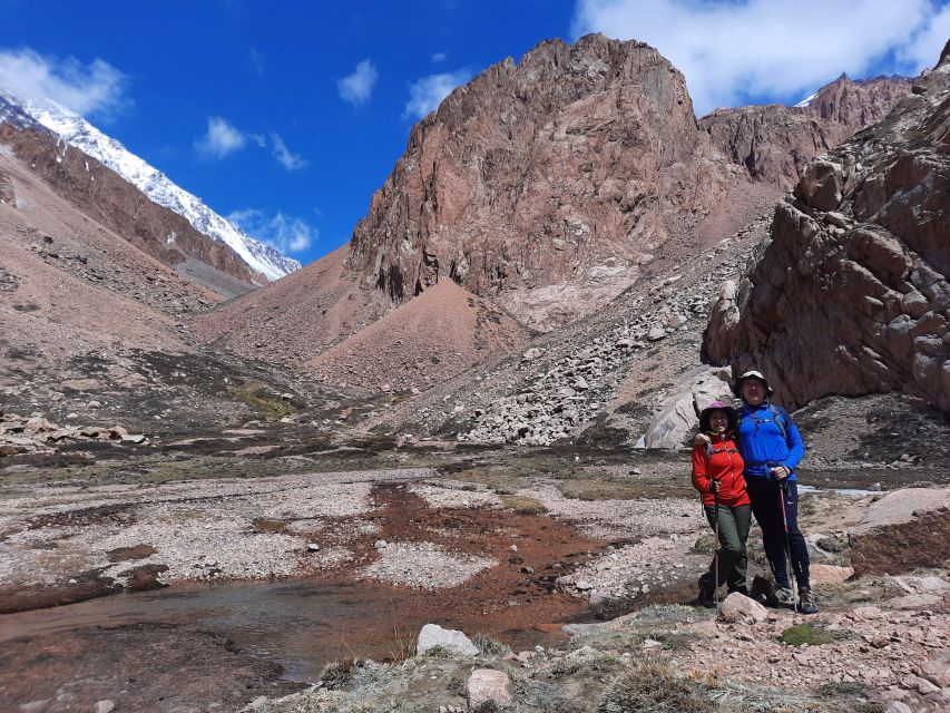 Hiking “Cajón De Los Arenales” From Mendoza or Uco Valley - Location Information